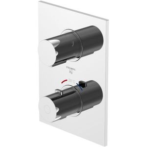 Steinberg Armaturen - Steinberg Fertigmontageset für Unterputzthermostat 120 4123 1, chrom