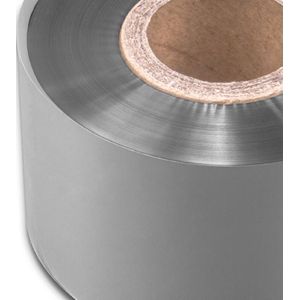 3x Thermotransfer-Band kompatibel mit Bixolon Samsung SLP-T403, SLP-T400 Drucker Etikettendrucker, Wischfest, 40 mm x 300 m, Wachs Harz Schwarz - Vhbw