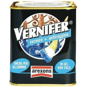 Arexons - Emaille-Lacke, Gel, 750 ml, Rostschutz, Vernifer, verschiedene Farben (Antik-Anthrazit – 4888)