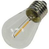 Chilitec - Ersatz-Lampe E27 12V/0,8W für Biergarten-Lichterkette ct-bgl 15