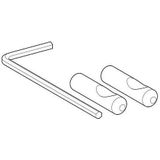 Geberit - Set Bolzen für Wand-WC und Wandbidet, Typ WB9N