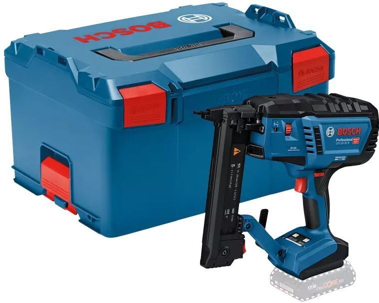 Bosch Professional GTH 18V-38 M (L) Akku-Holztacker solo (0601482501)