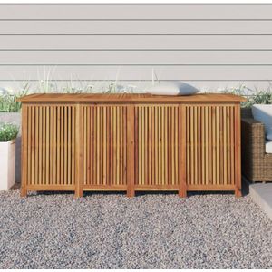 Torana - Gartenbox 175x80x75 cm Massivholz Akazie