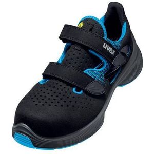6828847 1 G2 Sandalen S1 68288 blau, schwarz Weite 11 Größe 47 - Uvex