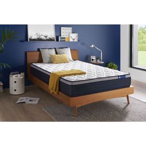 Actisom - Actiflex max matratze 160x200cm, Taschenfederkern und Memory-Schaum, Härtegrad 4, Höhe :26 cm, 7 Komfortzonen