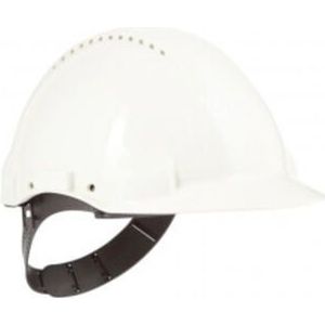 3M - Helmetprotective of uvicator g3000cuvwpro1 head white with sensor disc and pin de fit 7100250074