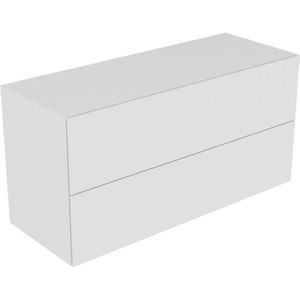 Keuco - edition 11 Sideboard, 2 Frontauszüge, 1400x700x535mm,