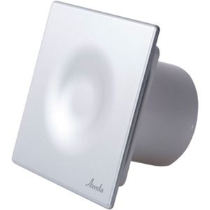 Kleinraumventilator System Turbo Orion Silber 100 t