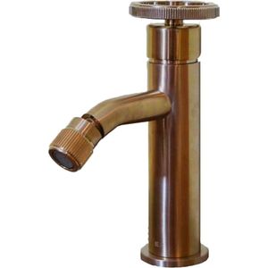 Essebagno Indus Bidetmischer Kupfer