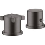 Hansgrohe Axor Citterio e 2-Loch Wannenrandarmatur mit