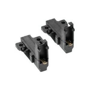 2x Kohlebürste mit Sockel kompatibel mit Bosch WFB2005NL30, WFB2005NL31, WFB2005NL33, WFB2005NL36 Waschmaschine - Vhbw