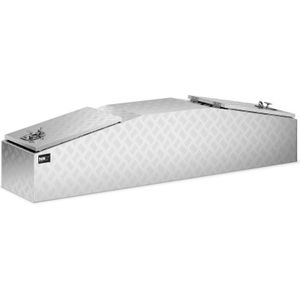 Alubox Riffelblech Alukiste Truckbox Werkzeugbox Transportkiste 177x40x4 cm 280L