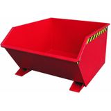 Bauer - Kippbehälter gu 1000, lackiert, Feuerrot