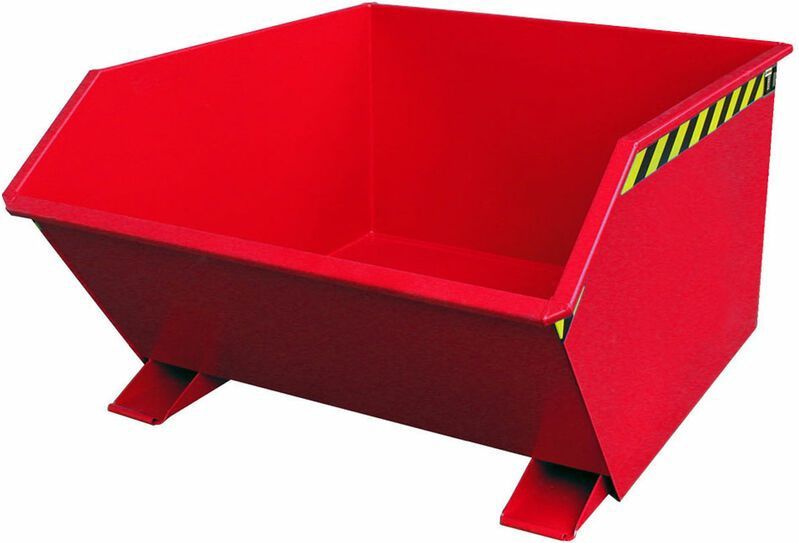 Bauer - Kippbehälter gu 1000, lackiert, Feuerrot