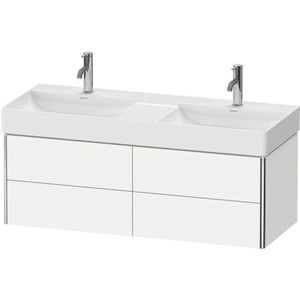 Duravit - XSquare Waschtischunterbau wandhängend 118,4 x 46,0 cm, 4