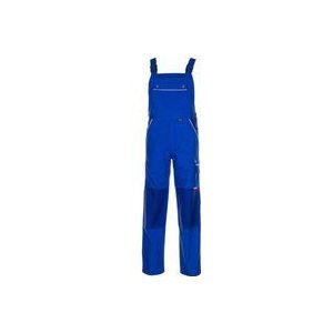 Latzhose Canvas 320 Gr. 106 kornblau - Planam