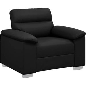 Sessel Schwarz 60 cm Kunstleder Vidaxl