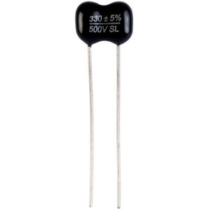 Suntan - TS23002H331J3B000R Keramik-Kondensator 330 pF 500 v 5 % (l x b) 6 mm x 12 mm 1 St.