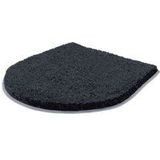 Grund - melange WC-Deckelbezug 47 x 50 cm Granit-17223145
