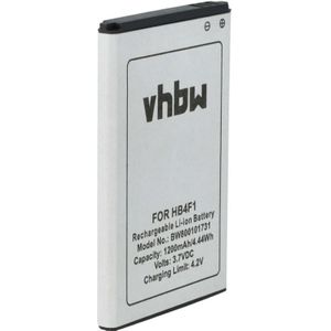 Vhbw - Akku kompatibel mit Softbank C01HWM Router Modem Hotspots (1200 mAh, 3,7 v, Li-Ion)