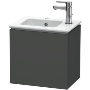 L-Cube Waschtischunterbau wandhängend, 1 Tür, Anschlag - Duravit