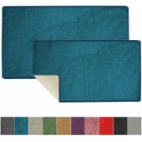 Badematte Carousel Blau 67 x 200 cm