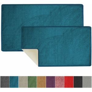 Badematte Carousel Blau 67 x 200 cm
