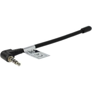 Vhbw - gps Antenne kompatibel mit Becker Traffic Assist 7928, 7827, 7927 Navi - tmc Antenne 90°, mit 3,5 mm Klinkenanschluss, Schwarz