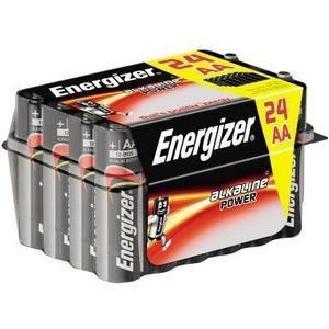 Energizer - Batterie Alkaline Power E303271600 aa 24 St./Pack.
