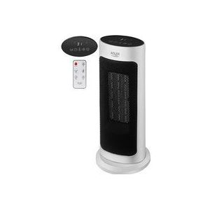 Keramik Heizlüfter 2000 w 12h Timer Fernbedienung LED-Touch Display 15-40°C Temperatureinstellung - Adler