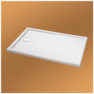 Purano Duschwanne, rechteckig, 900x750mm, 202168055 - Hüppe