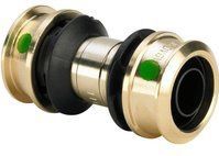 Raxofix Kupplung 646882 32x25mm, mit SC-Contur, Siliziumbronze - Viega