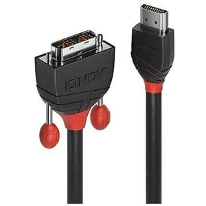 Hdmi zu dvi-d Kabel, schwarz, 3 m - Lindy