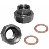 Pumpenverschraubung dn 20 g 1 1/4' x Rp 3/4' DN20 Grauguss 525156 - Grundfos