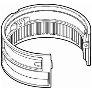 Nice - BMG2257R02.45672 Halbring Giro Original Ersatzteil BMG2257R02.45672