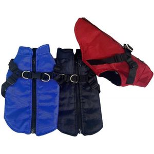 Trade Shop Traesio - Trade Shop - weste weste kleidung hund grösse l mit eingebautem geschirr winter tier -