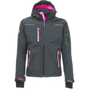 U-power - Softshell Jacke wasserdicht atmungsaktiv winddicht space lady l
