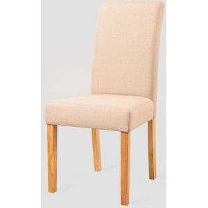 SKLUM 2er-Pack Cindy esszimmerstühle aus stoff Cremebeige