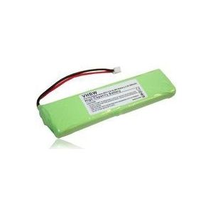 Vhbw - 1x Akku kompatibel mit Switel DF-991, DF991 schnurlos Festnetz Telefon (500 mAh, 2,4 v, NiMH) - Ersatz für 2SN-3/5F60H-H-JZ1