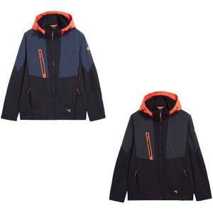 Utility Softshell Hybrid-Softshell-Arbeitsjacke - xxl - Blau - Diadora