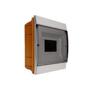 Modulare Einbauschalttafel 4/7 Module mit Rauchtür Marlanvil 970.06