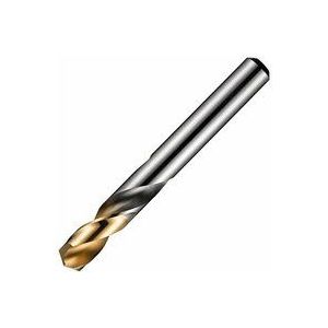 Kurzbohrer mit zylindrischem Schaft hss din 1897N 135° TiN-Tip Dormer 3,3 mm
