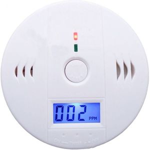 SNQ - Kohlenmonoxidmelder mit LED-Anzeige/elektronischem Sensor, Kohlenmonoxid-Alarmmelder, 20000PPM