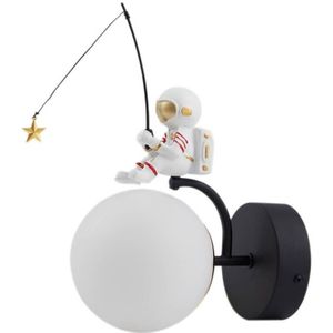 Led Wandleuchte, Wandlampe Innen 'Kosmo' für Wohnzimmer & Esszimmer von Lindby