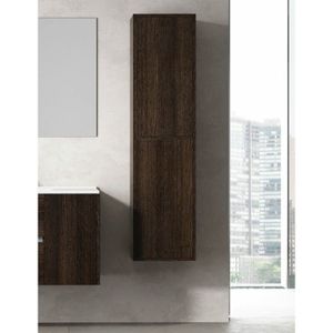 Möbel Bad Säule für Allstone Möbel 10 verfügbare Farben und zwei Größen Evasion Eiche 35x140x25