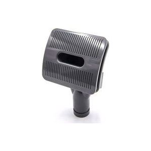Vhbw - Hundebürste kompatibel mit Dyson DC08 Teleskop, DC11, DC08, DC07 Staubsauger - Tierhaar-Bürste, Selbstreinigend, Anthrazit-Grau