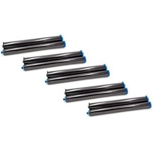 5er-Pack Thermo-Folien kompatibel mit Philips ppf 30, 35 Fax-Drucker - Kompatible Thermorollen 30m ohne Chip - Vhbw