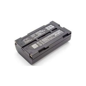 Vhbw - Akku kompatibel mit Sokkia DL30, GIR1600 dgps Receiver, GIR1600 gps Receiver, GM52-S Messgerät (3400mAh, 7,4V, Li-Ion)