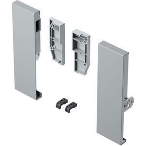 Verbinder für Front ArciTech / 186 mm, silber