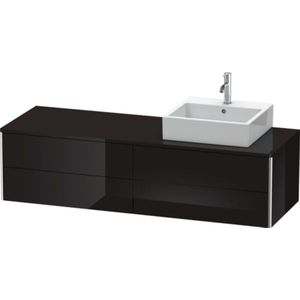 Duravit - XSquare Waschtischunterbau wandhängend 160,0 x 54,8 cm, 4